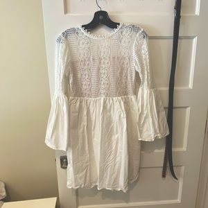 Endless rose lace dress XS